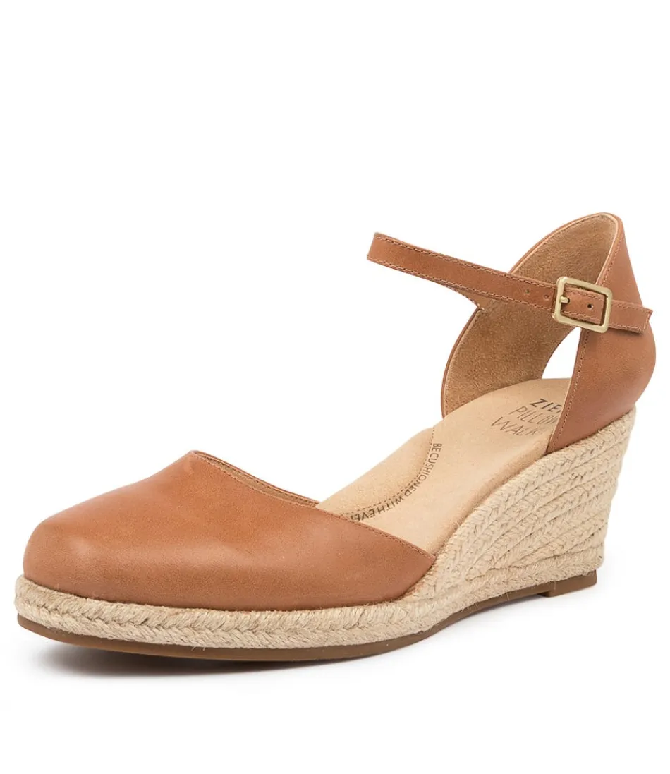 Women ZIERA Espadrilles<Autumn W Tan Leather