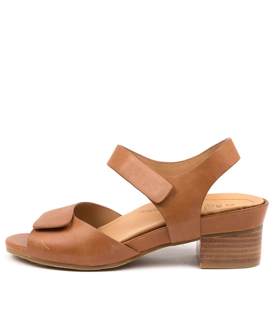 Women ZIERA Heels<Ava Xw Tan Leather