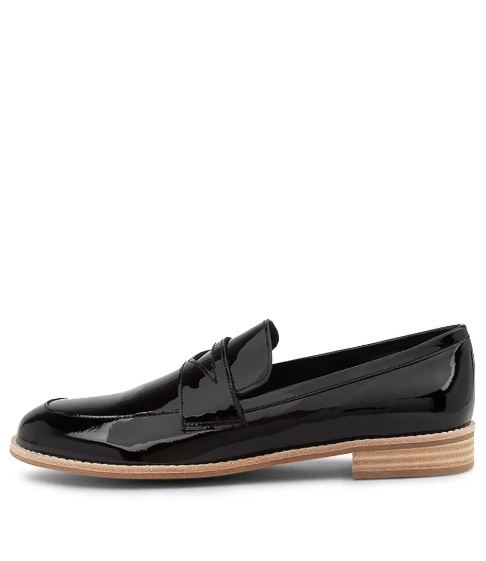 Women DJANGO & JULIETTE Loafers<Avetta Dj Black Patent Leather