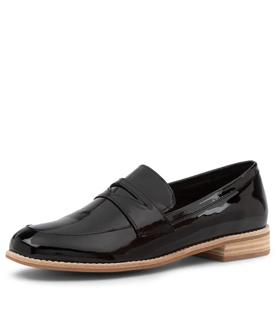 Women DJANGO & JULIETTE Loafers<Avetta Dj Black Patent Leather