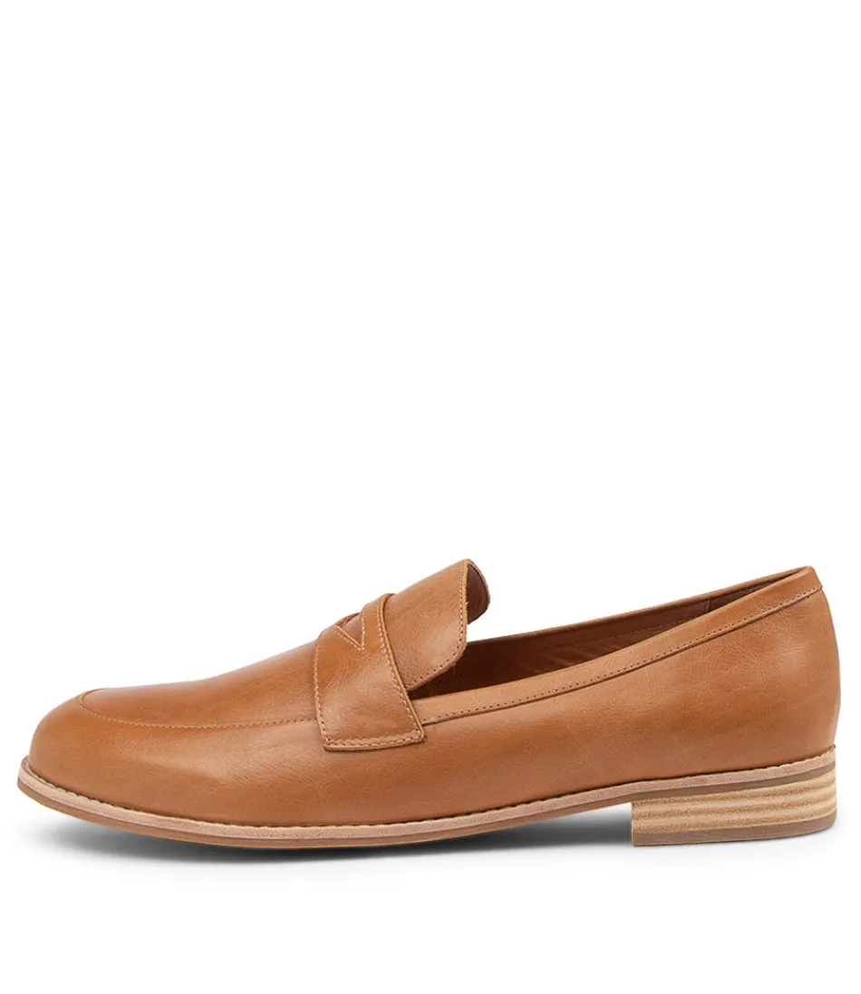 Women DJANGO & JULIETTE Loafers<Avetta Lrg Tan Leather