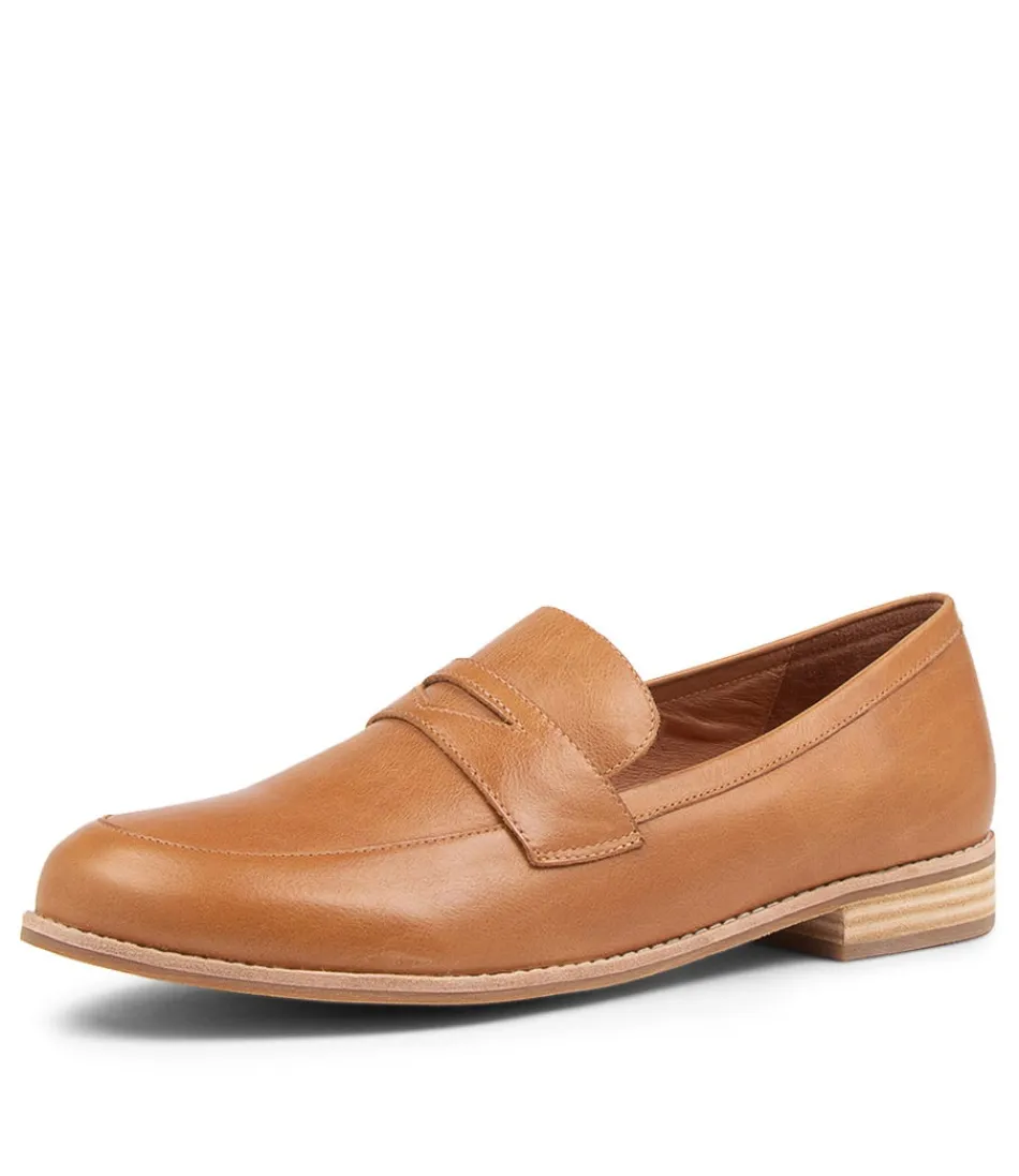 Women DJANGO & JULIETTE Loafers<Avetta Lrg Tan Leather