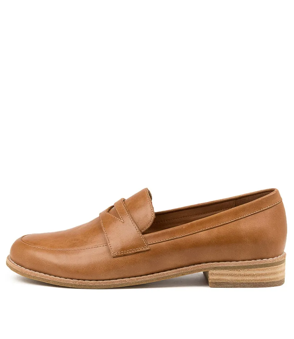 Women DJANGO & JULIETTE Loafers<Avetta Tan Leather