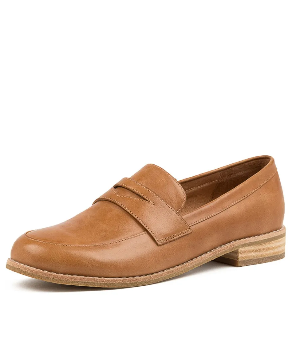 Women DJANGO & JULIETTE Loafers<Avetta Tan Leather