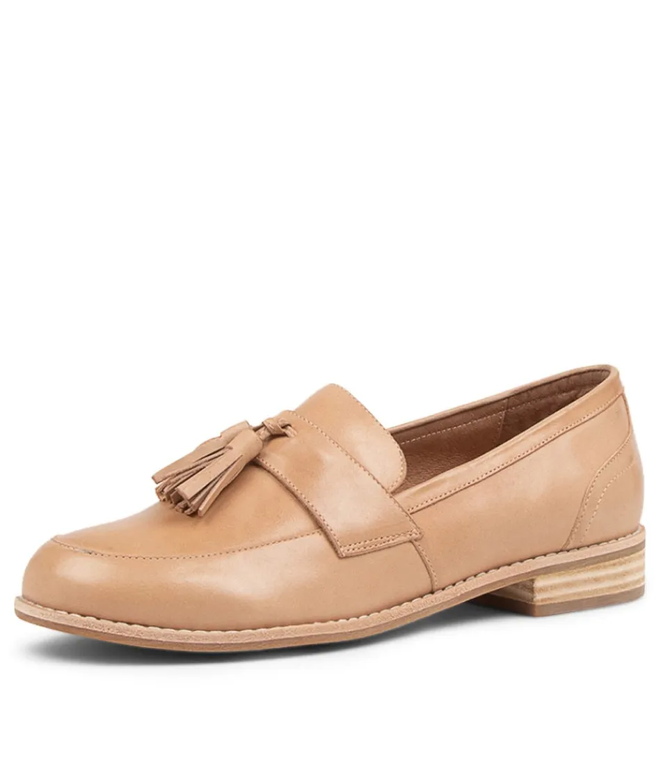 Women DJANGO & JULIETTE Loafers<Aydin Cappuccino Leather