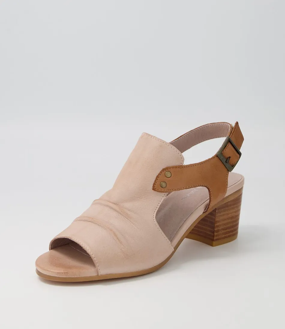 Women DJANGO & JULIETTE Sandals<Ballarat Cafe Dark Tan Leather Sandals