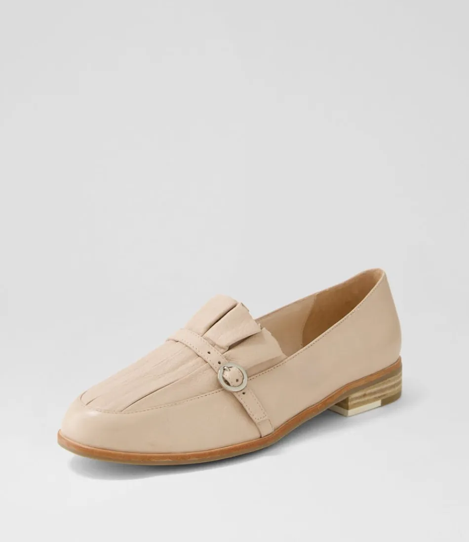 Women DJANGO & JULIETTE Loafers<Banzos Nude Leather Loafers