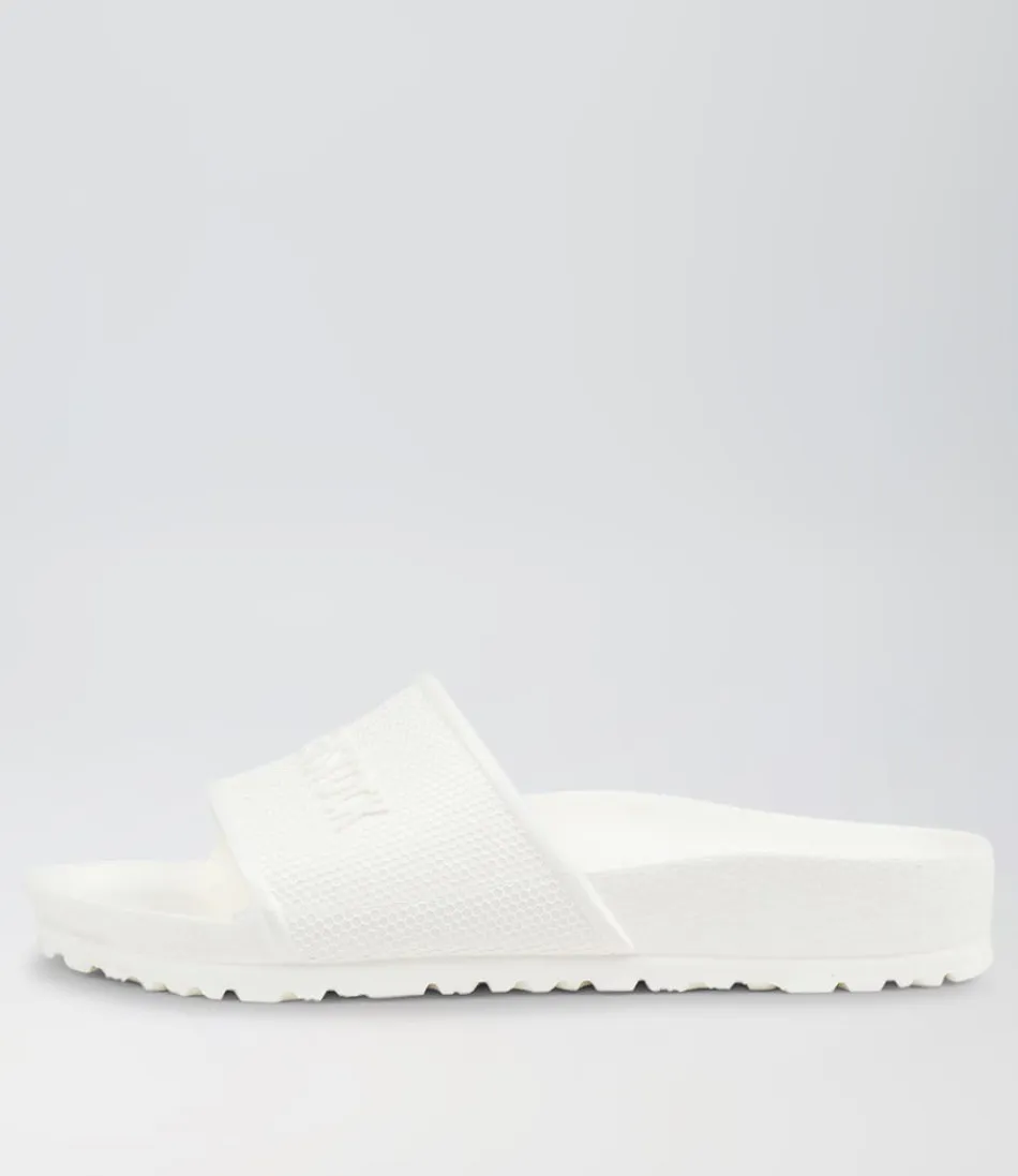 Women BIRKENSTOCK Comfort<Barbados Eva White Eva