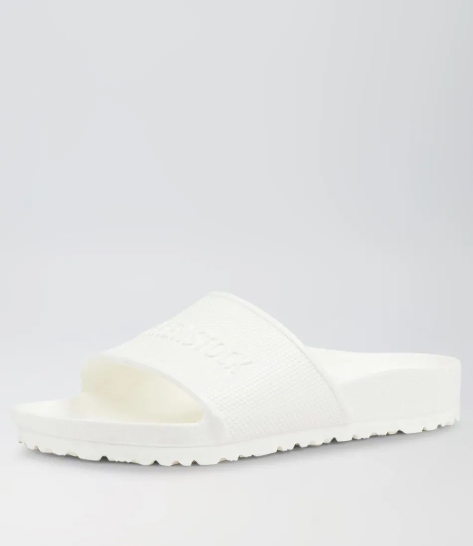 Women BIRKENSTOCK Comfort<Barbados Eva White Eva