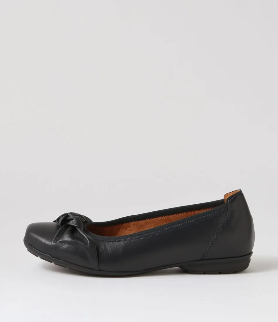 Women GABOR Comfort<Barbel Night Leather Ballet Flats