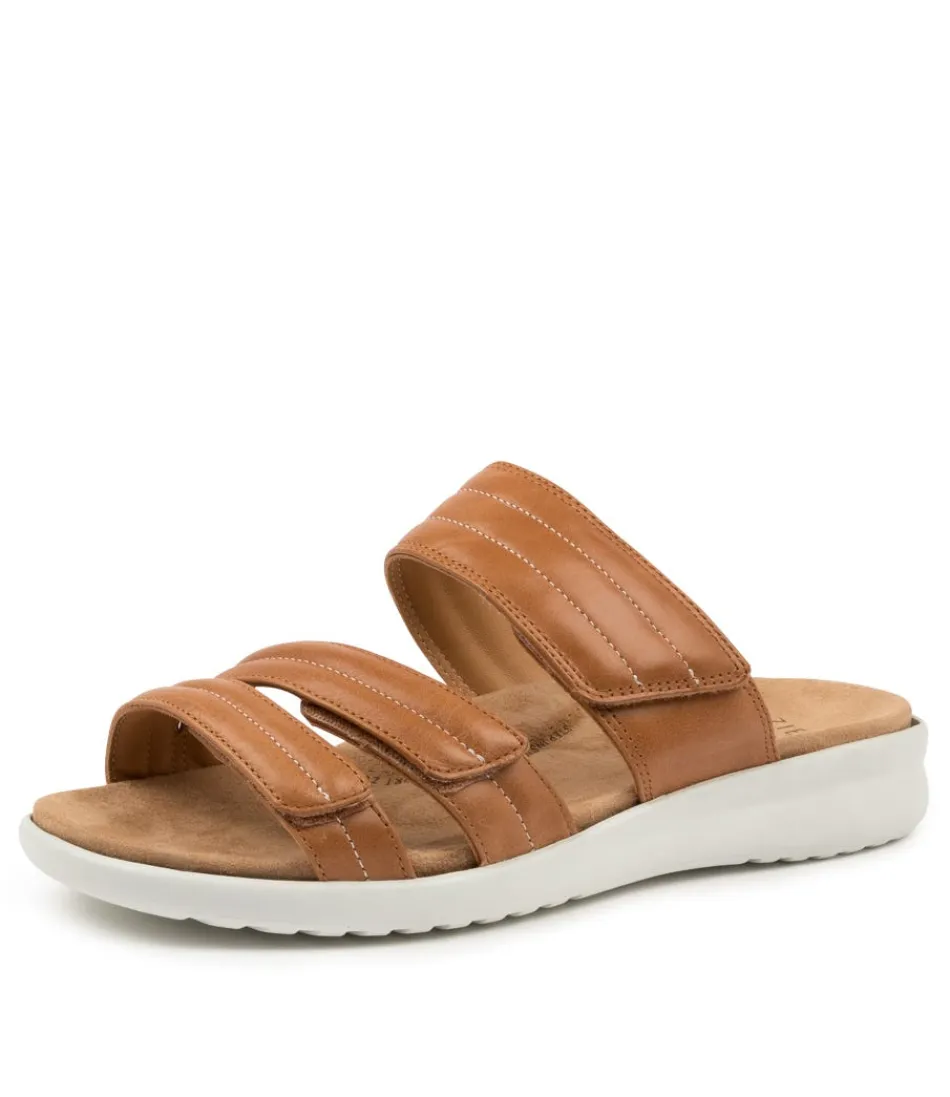 Women ZIERA Wedges<Barbra Xw Tan-White Lea