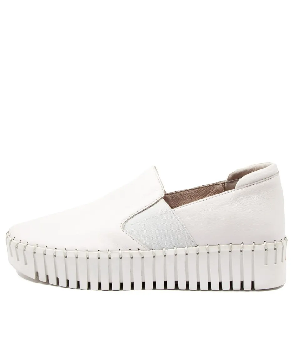 Women DJANGO & JULIETTE Sneakers<Becca Dj White Leather