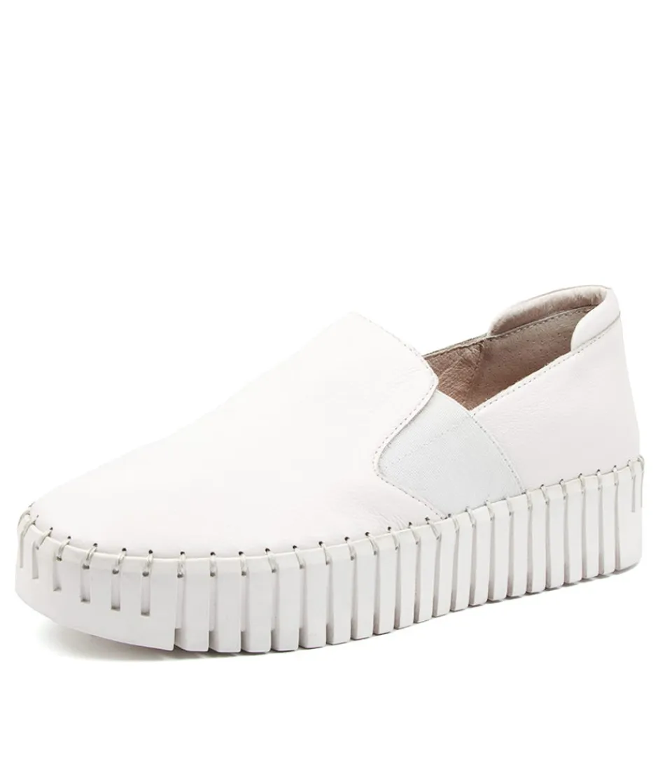 Women DJANGO & JULIETTE Sneakers<Becca Dj White Leather