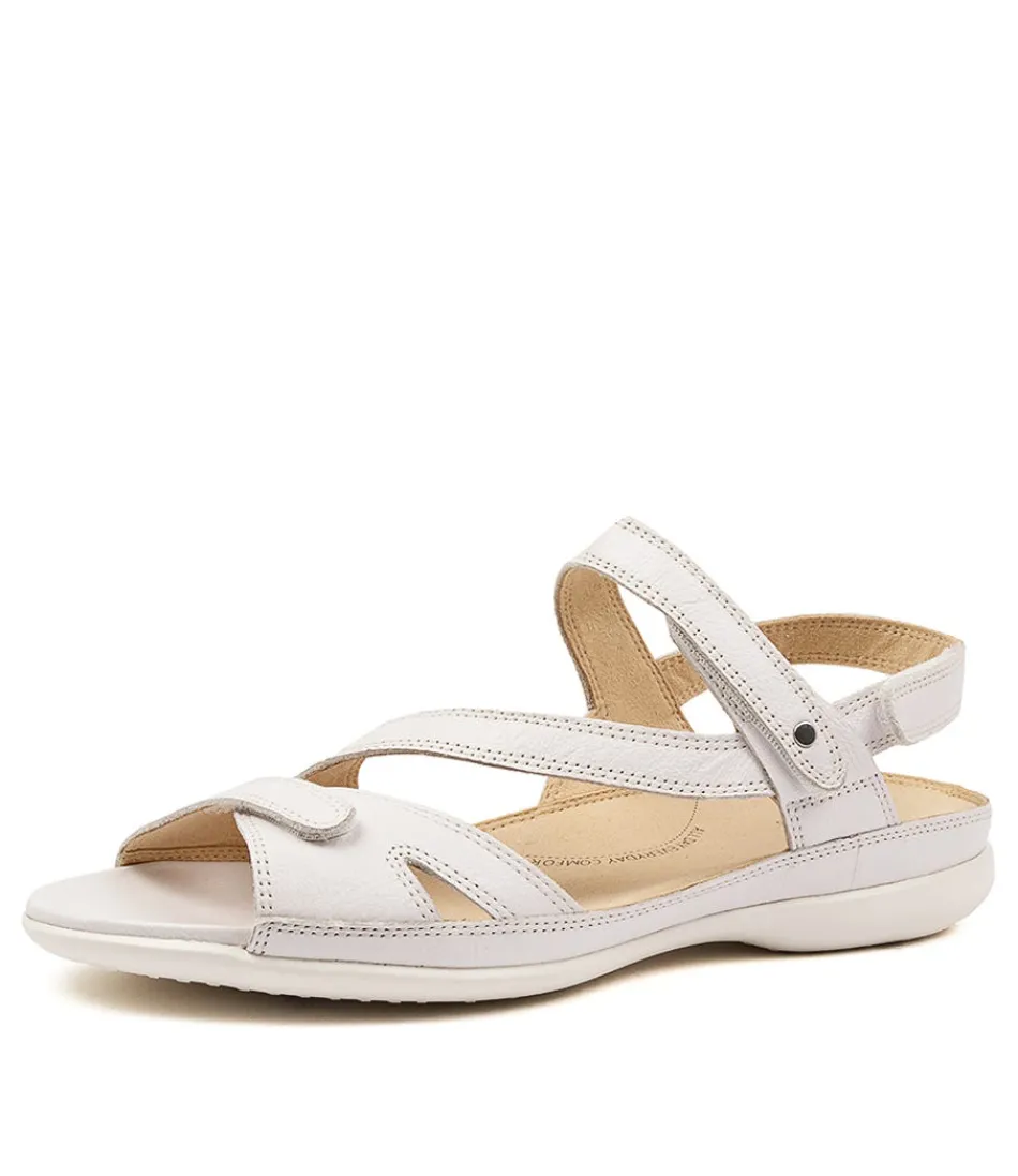 Women ZIERA Wedges<Belta W White Leather