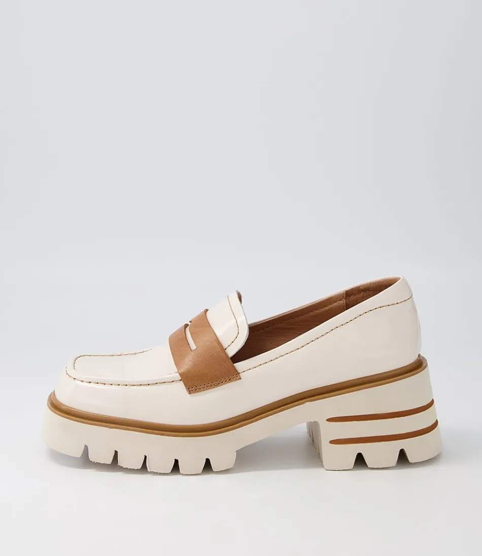 Women DJANGO & JULIETTE Heels<Beltomas Vanilla Box Tan Leather Heels