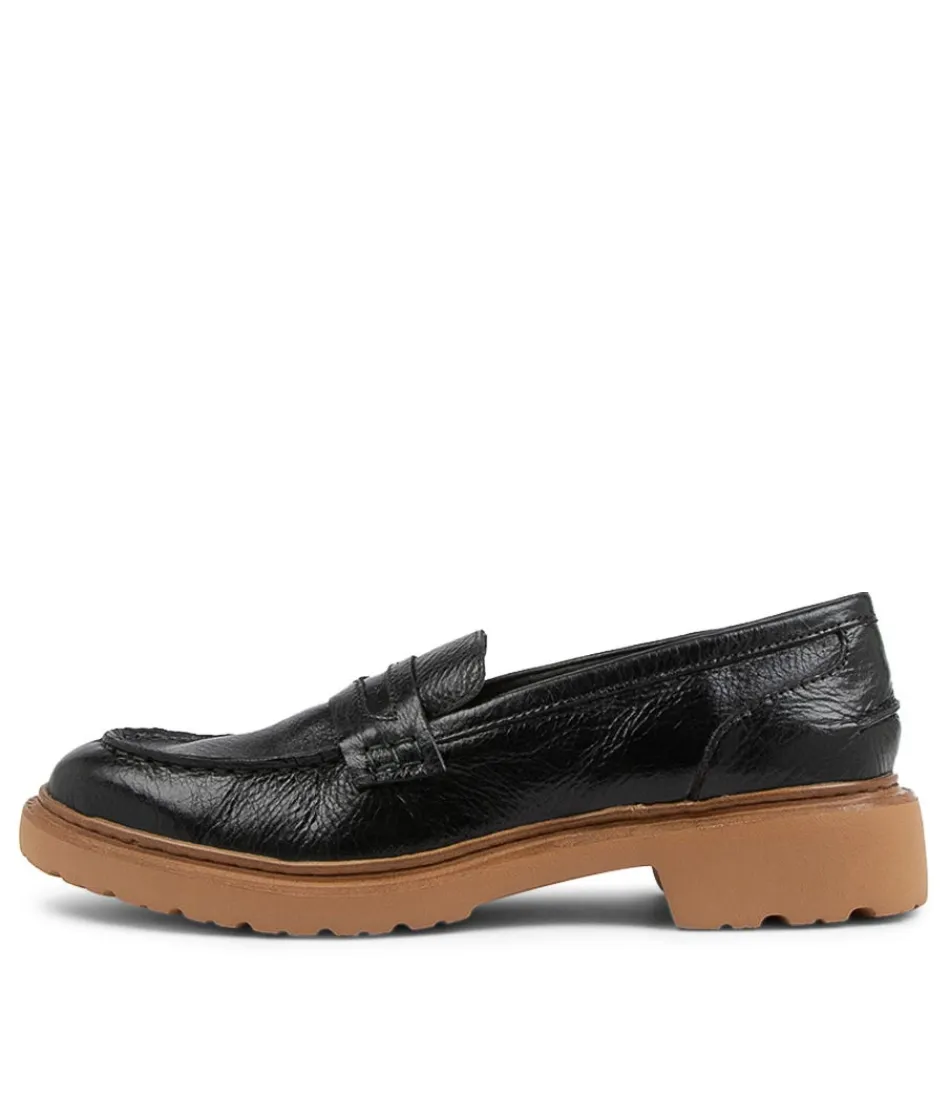 Women DJANGO & JULIETTE Loafers<Benicio Forest Leather Loafers