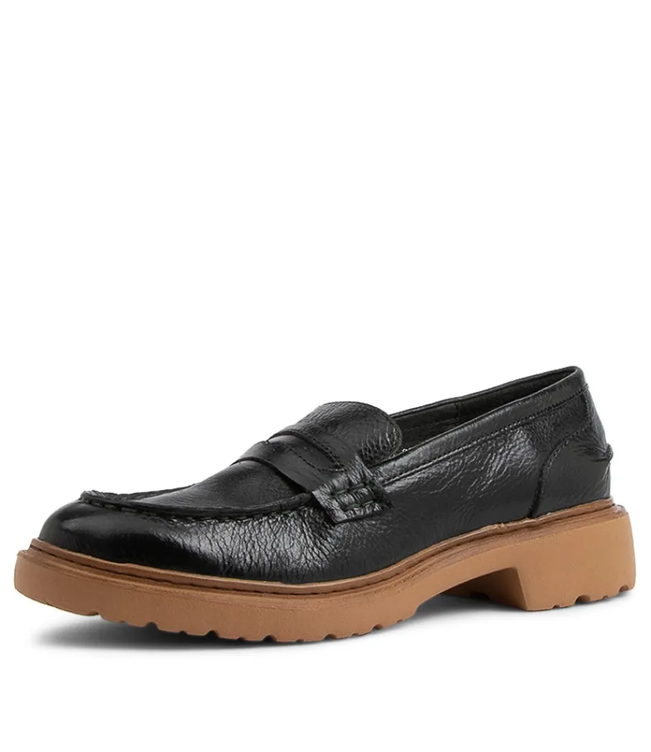 Women DJANGO & JULIETTE Loafers<Benicio Forest Leather Loafers