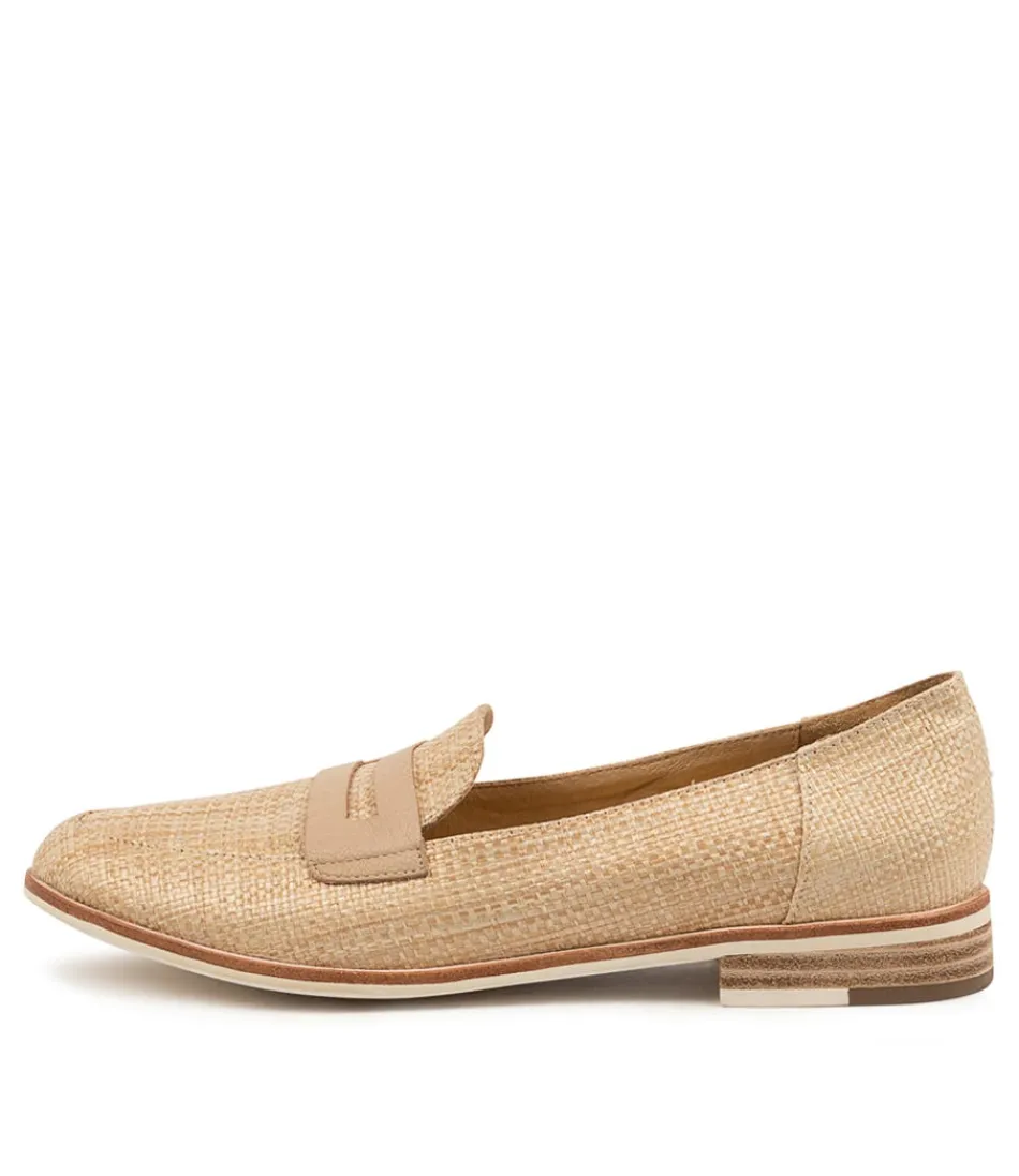 Women DJANGO & JULIETTE Loafers<Brixon Natural-Lt Nat