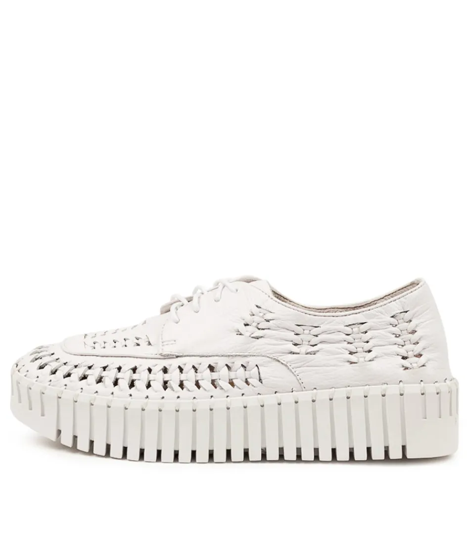 Women DJANGO & JULIETTE Sneakers<Brodies Dj White White Sole Leather