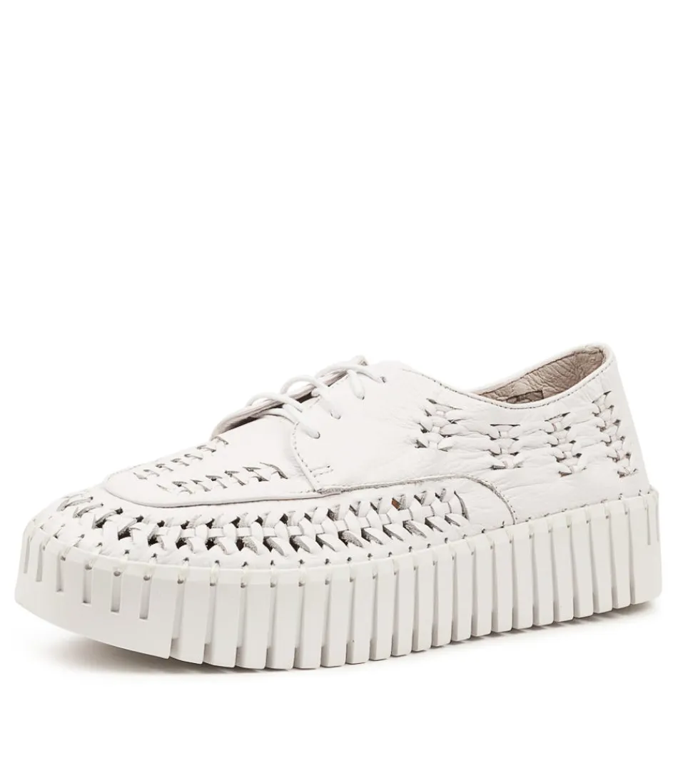 Women DJANGO & JULIETTE Sneakers<Brodies Dj White White Sole Leather