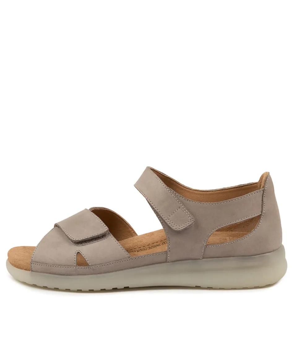 Women ZIERA Wedges<Bronn Xw Misty-Misty Lea