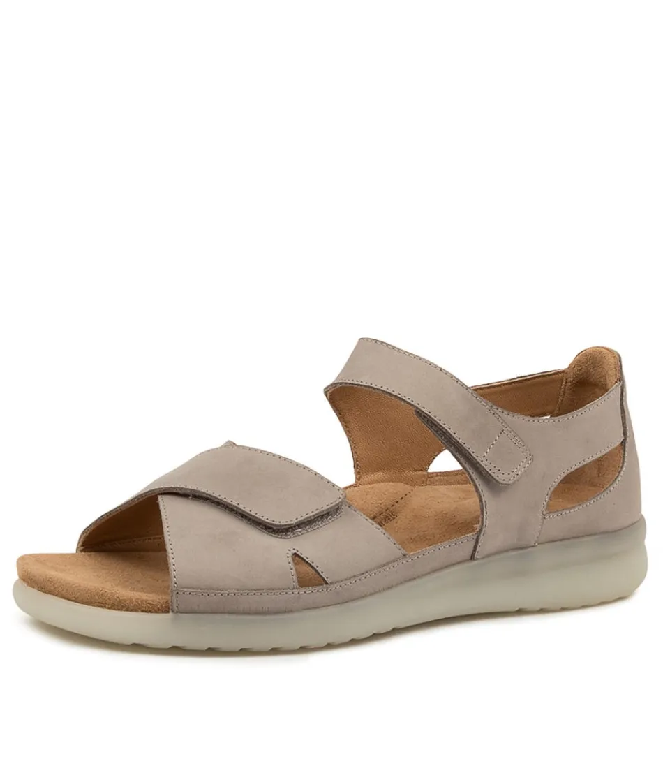 Women ZIERA Wedges<Bronn Xw Misty-Misty Lea