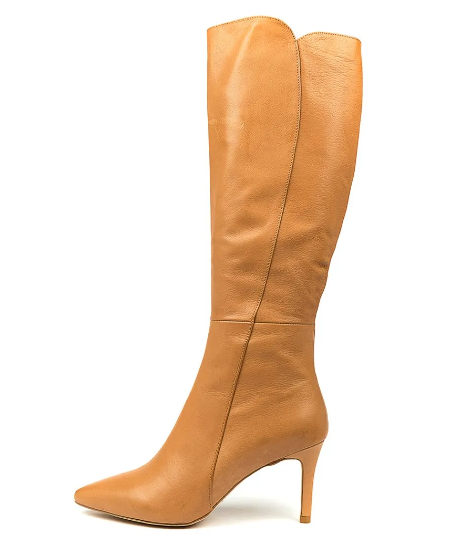 Women TOP END Boots<Buel Dk Tan Leather