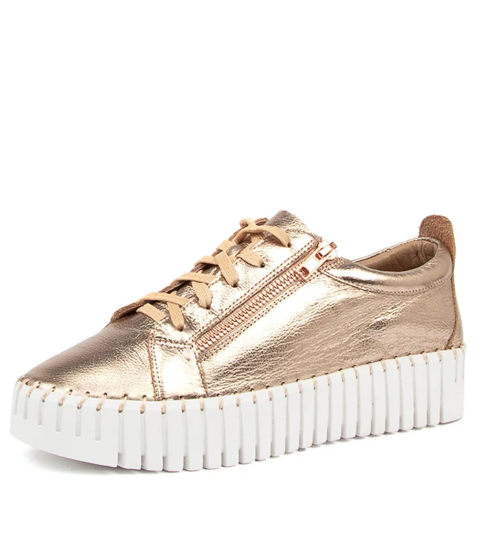 Women DJANGO & JULIETTE Sneakers<Bump Dj Champagne Leather