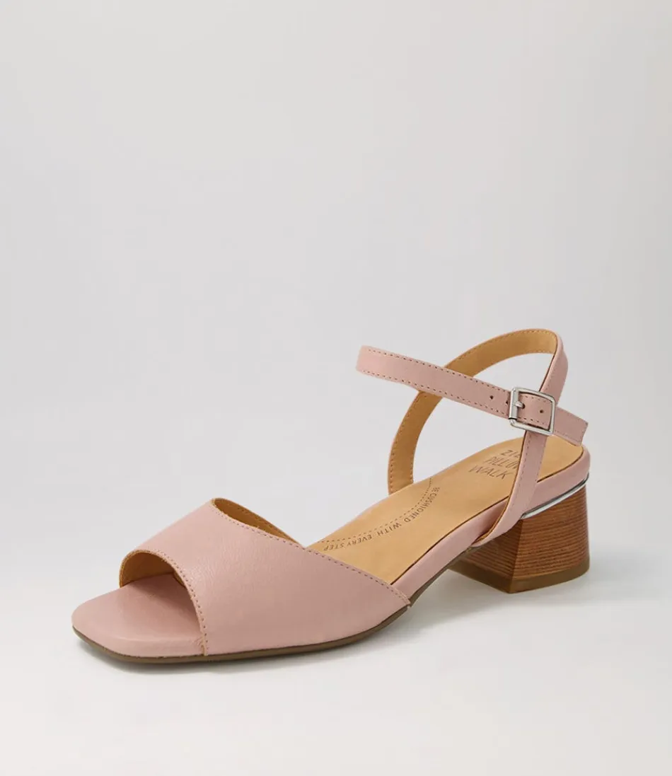 Women ZIERA Heels<Cabo W Cafe Leather Sandals