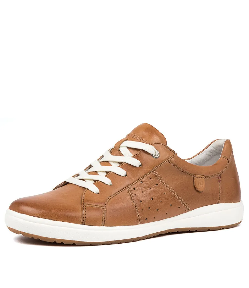 Women JOSEF SEIBEL Comfort<Caren 01 Camel Leather