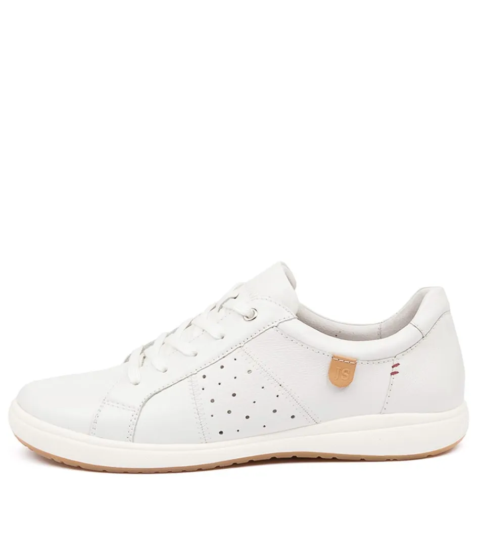 Women JOSEF SEIBEL Comfort<Caren 01 White Leather