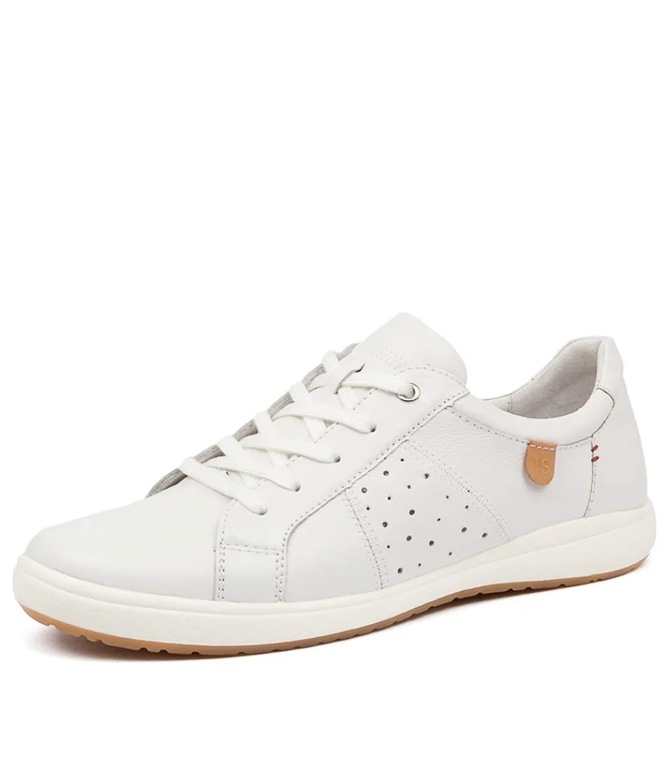 Women JOSEF SEIBEL Comfort<Caren 01 White Leather