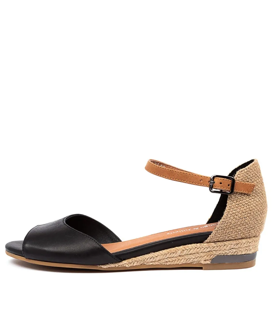 Women DJANGO & JULIETTE Espadrilles<Cheryls Black-Tan Multi