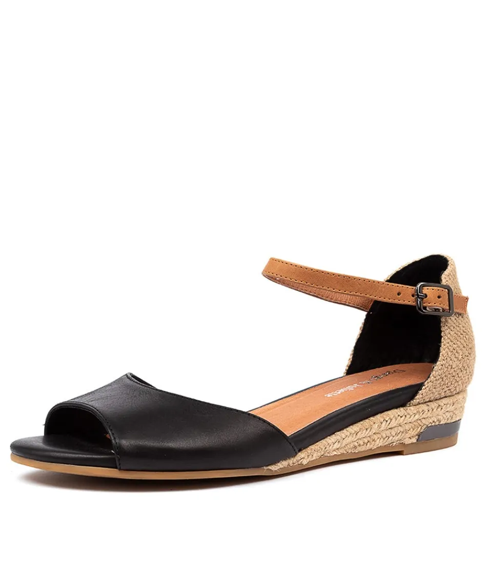 Women DJANGO & JULIETTE Espadrilles<Cheryls Black-Tan Multi