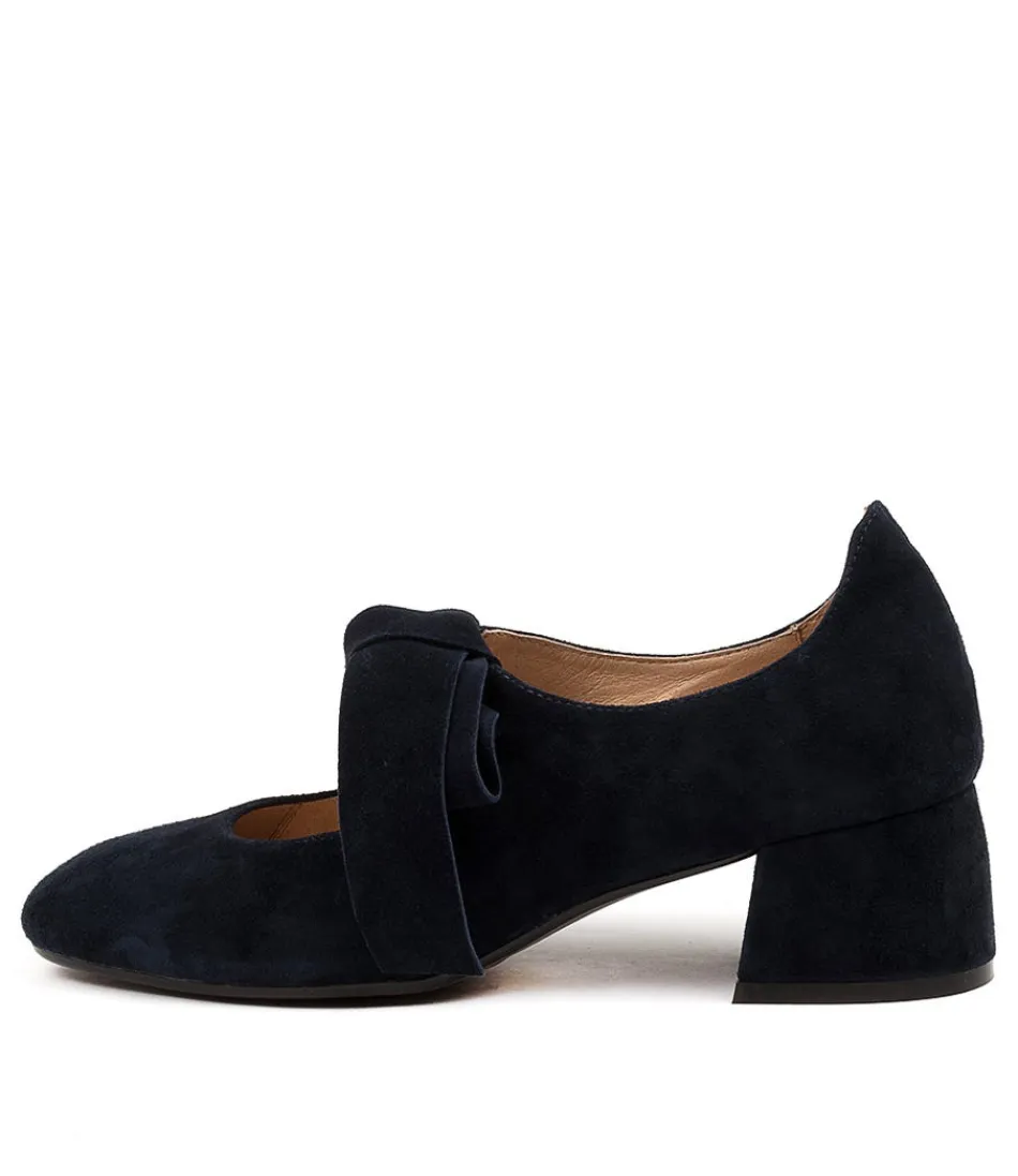 Women DJANGO & JULIETTE Heels<Chiara Dj Navy Suede