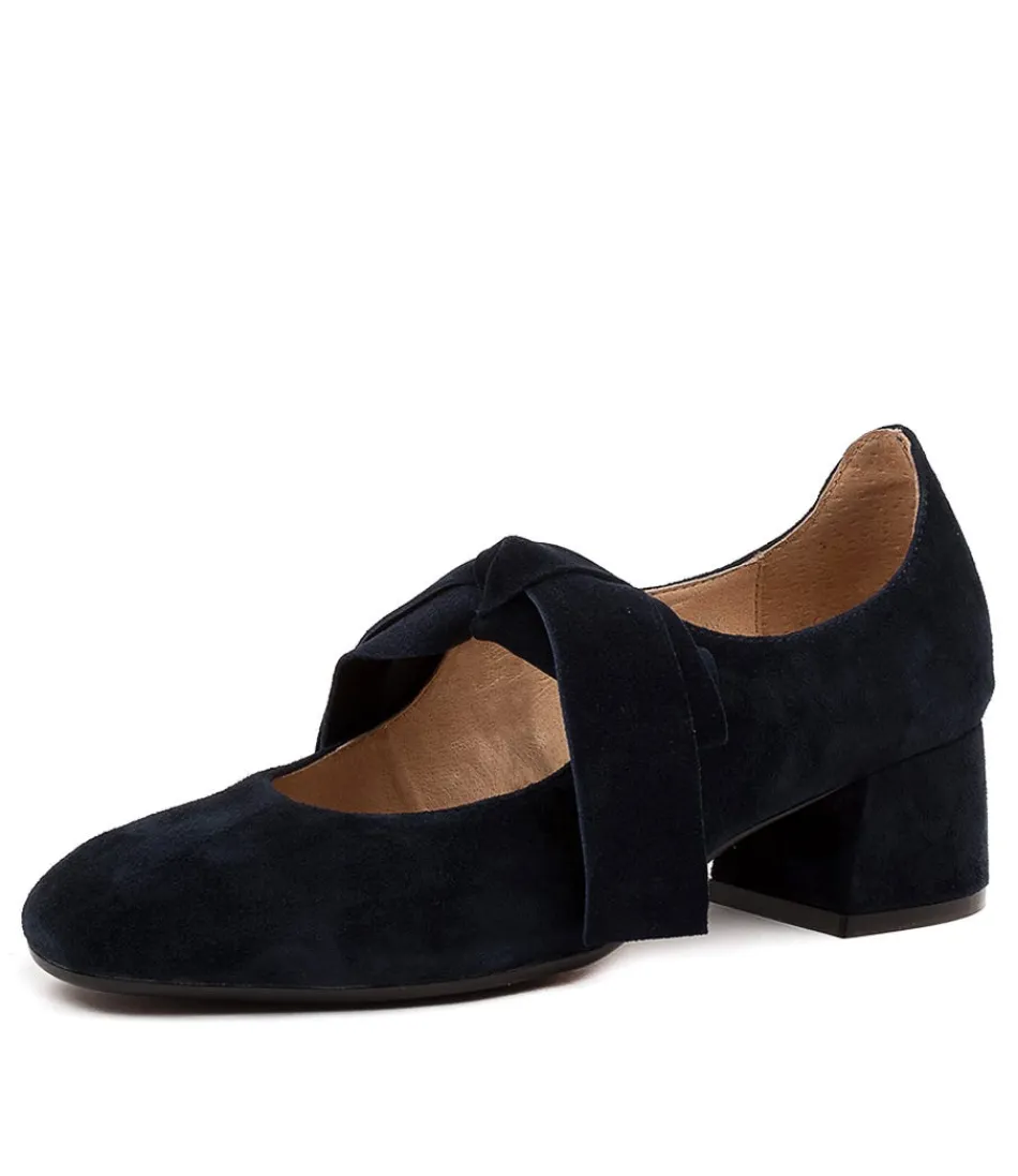 Women DJANGO & JULIETTE Heels<Chiara Dj Navy Suede