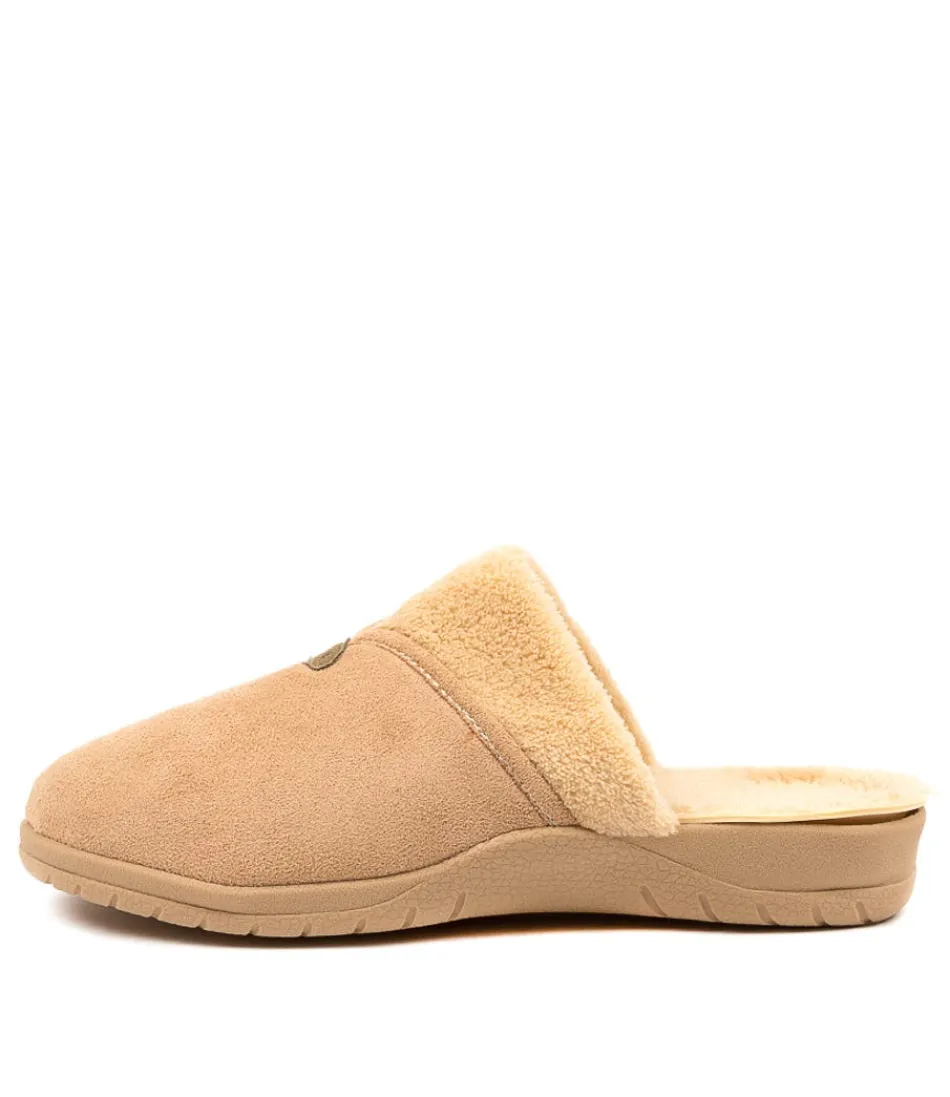 Women ZIERA Comfort<Comfy W Chnut Slippers