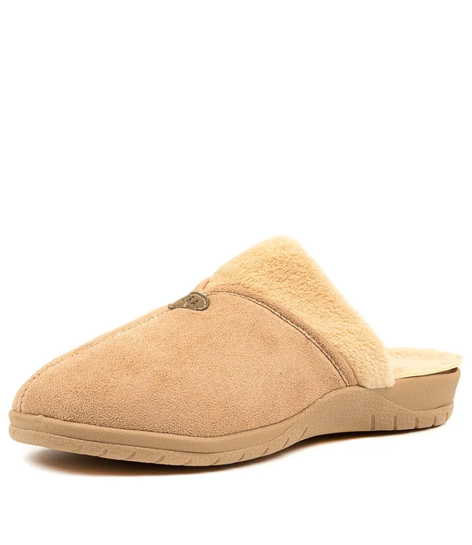 Women ZIERA Comfort<Comfy W Chnut Slippers