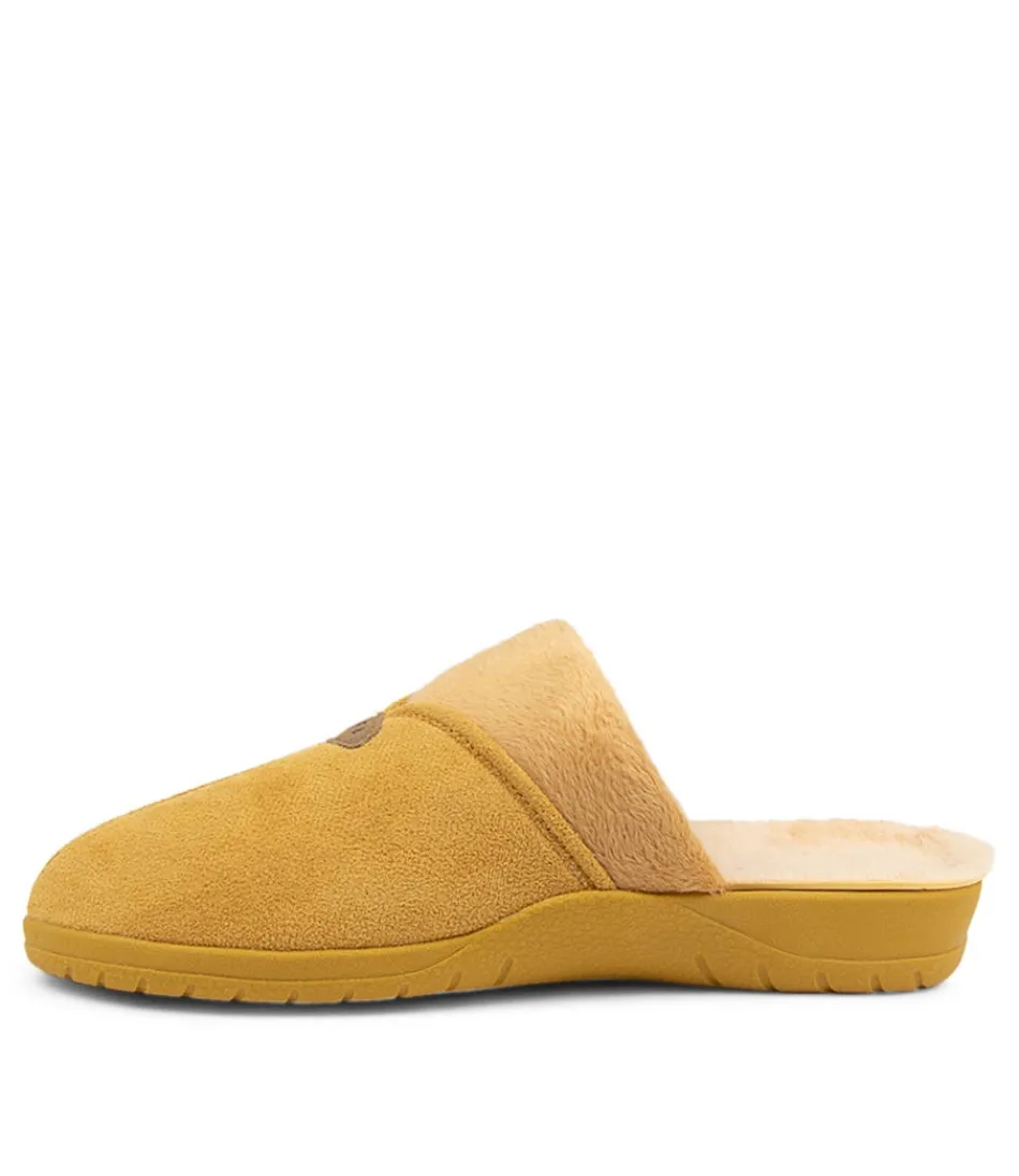 Women ZIERA Wedges<Comfy W Sunshine Microsuede Slippers