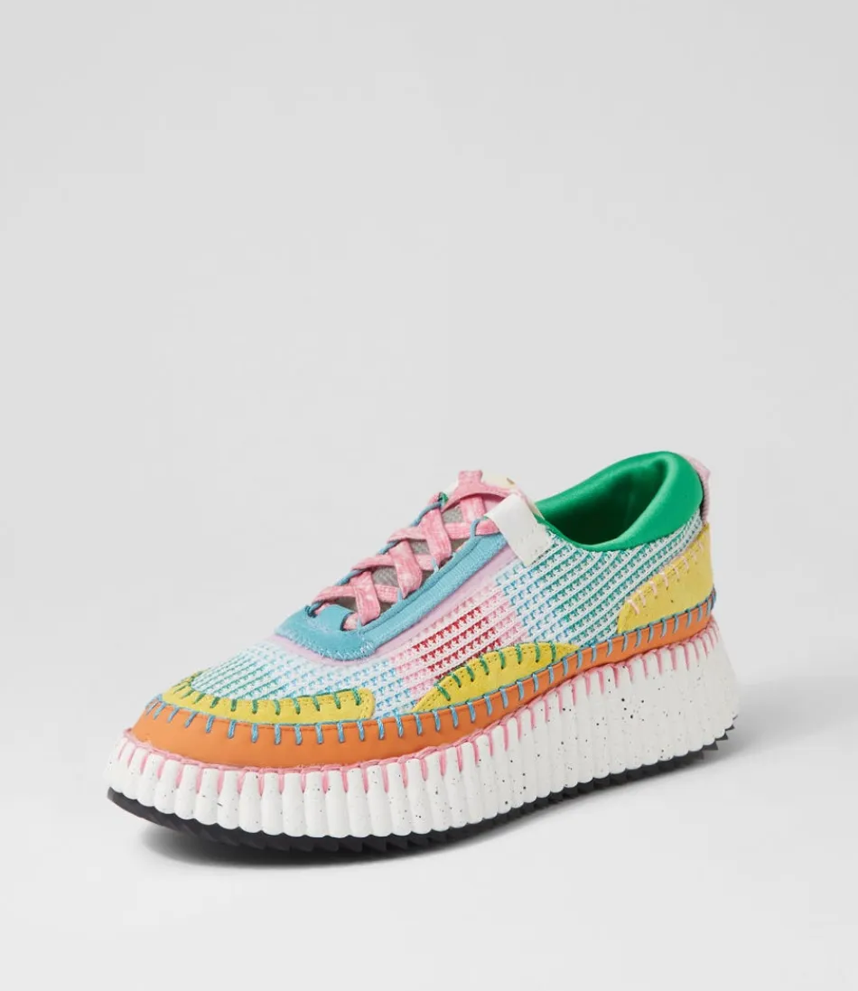 Women DJANGO & JULIETTE Wedges<Copen Bright Multi Sneakers