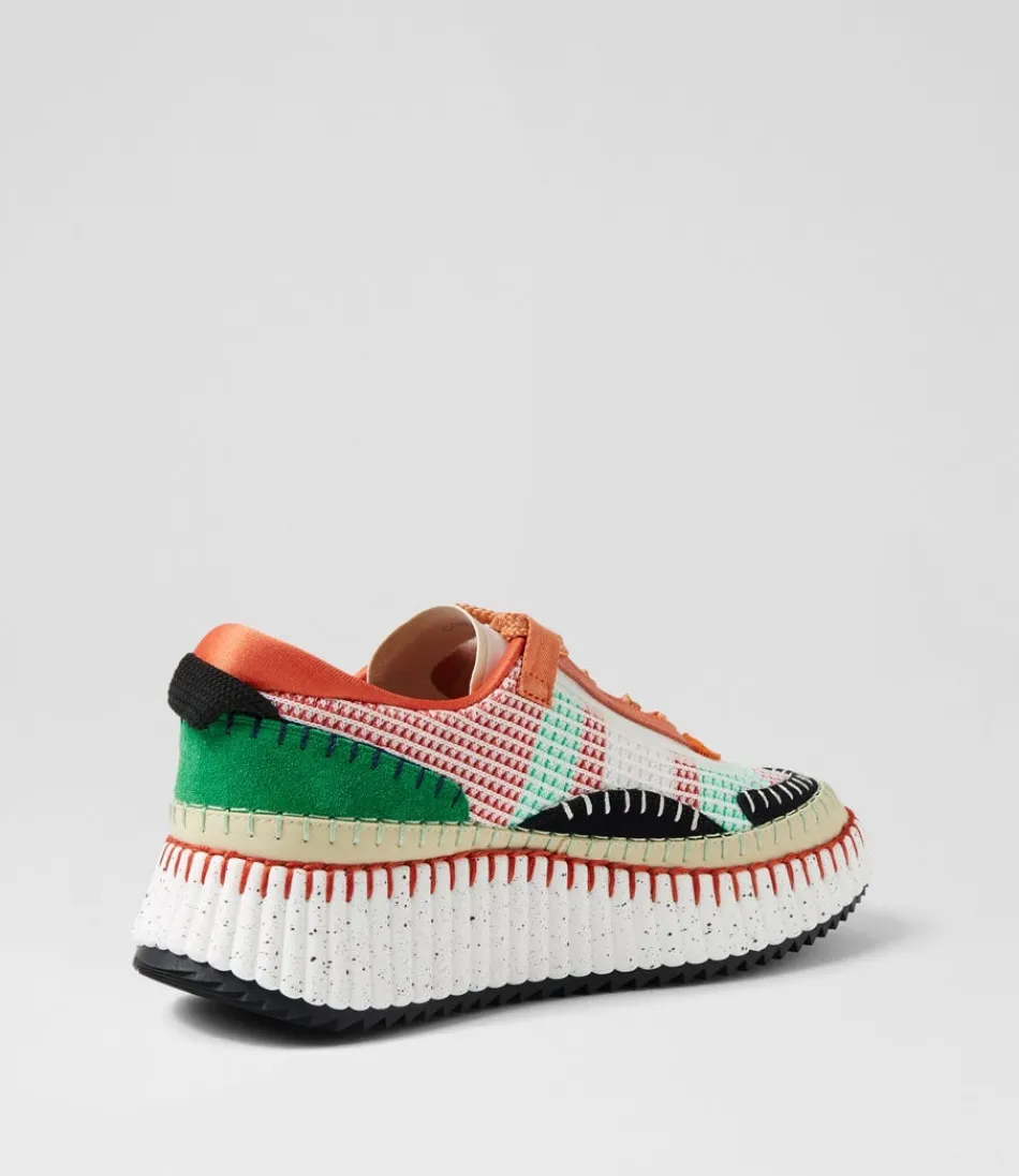 Women DJANGO & JULIETTE Wedges<Copen Emerald Multi Sneakers