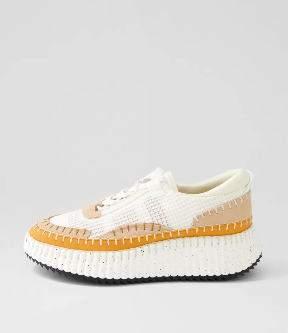 Women DJANGO & JULIETTE Wedges<Copen Orange Multi Sneakers