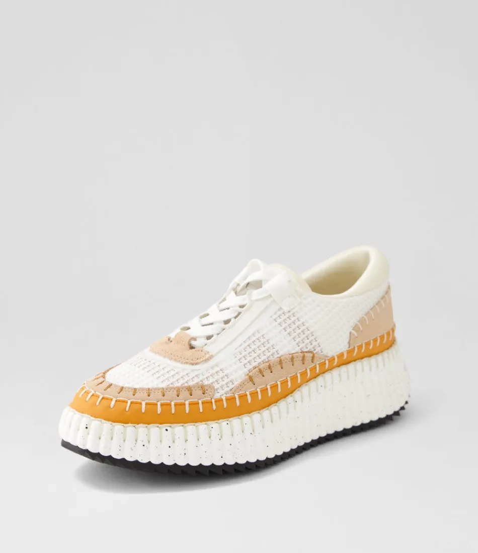 Women DJANGO & JULIETTE Wedges<Copen Orange Multi Sneakers