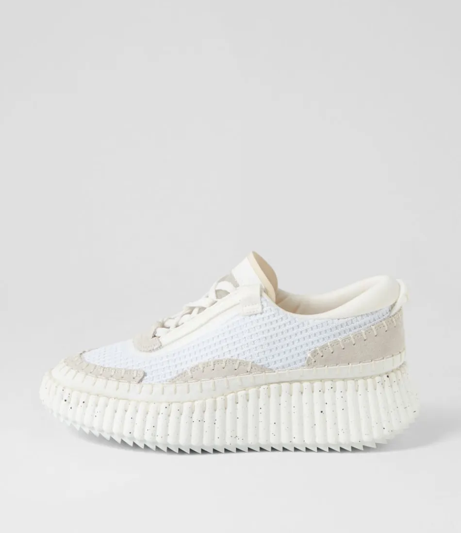 Women DJANGO & JULIETTE Wedges<Copen White Multi Sneakers