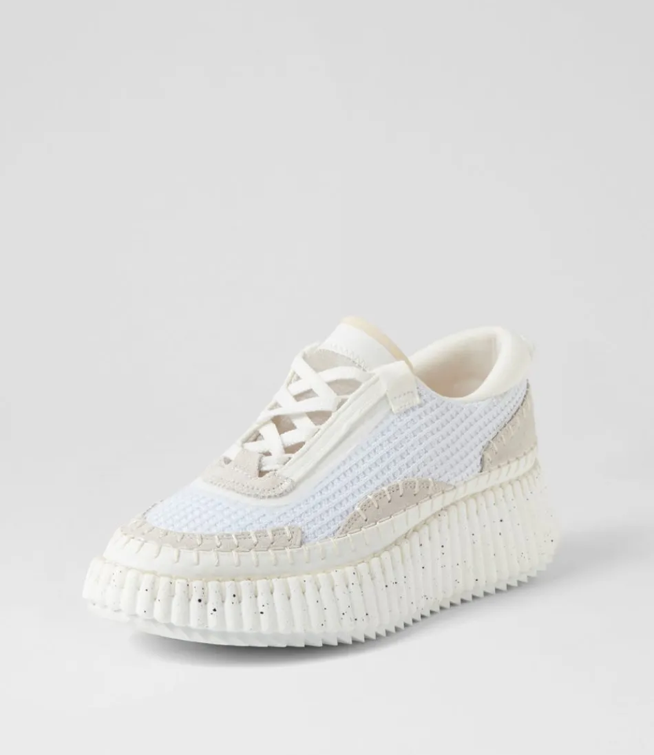 Women DJANGO & JULIETTE Wedges<Copen White Multi Sneakers