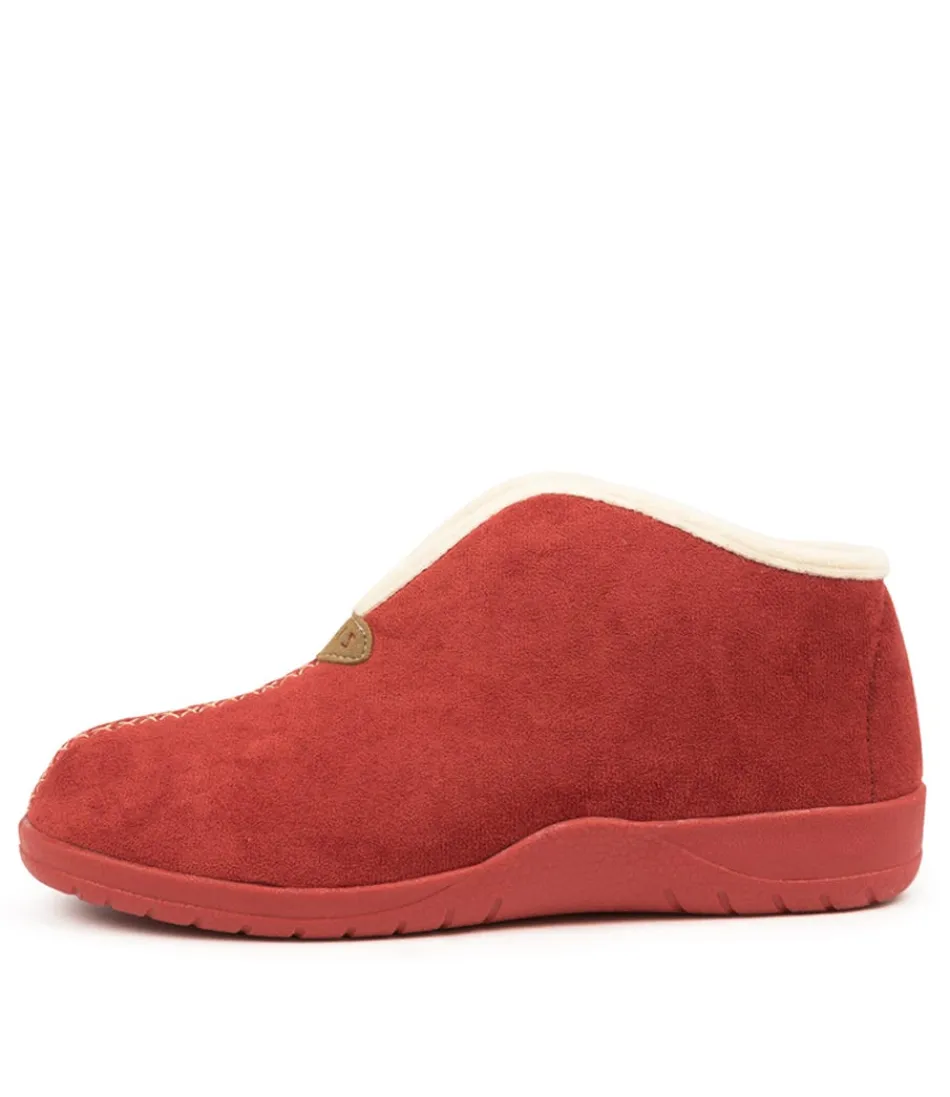 Women ZIERA Comfort<Cuddles W Chili Slippers