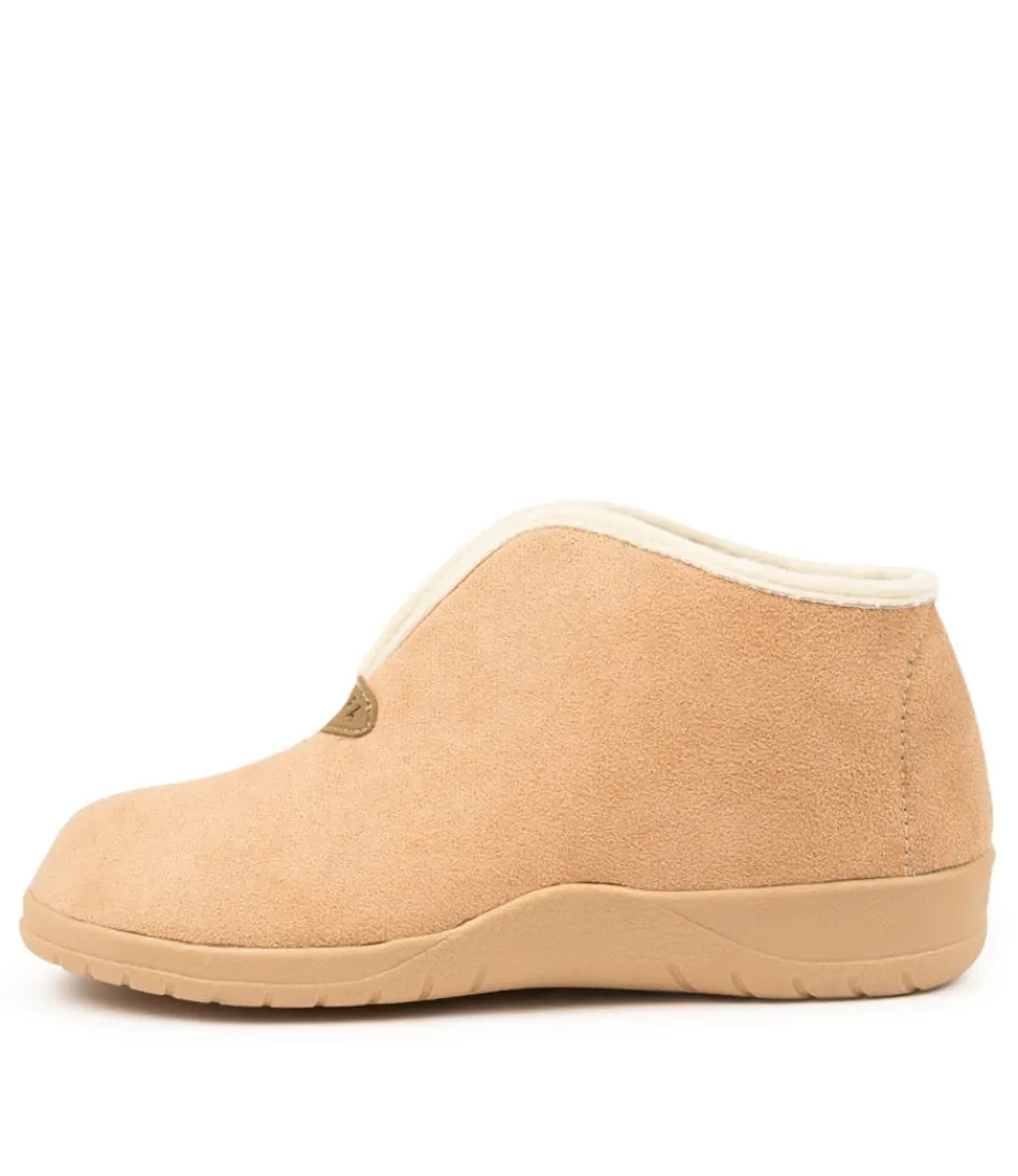 Women ZIERA Comfort<Cuddles W Chnut Slippers