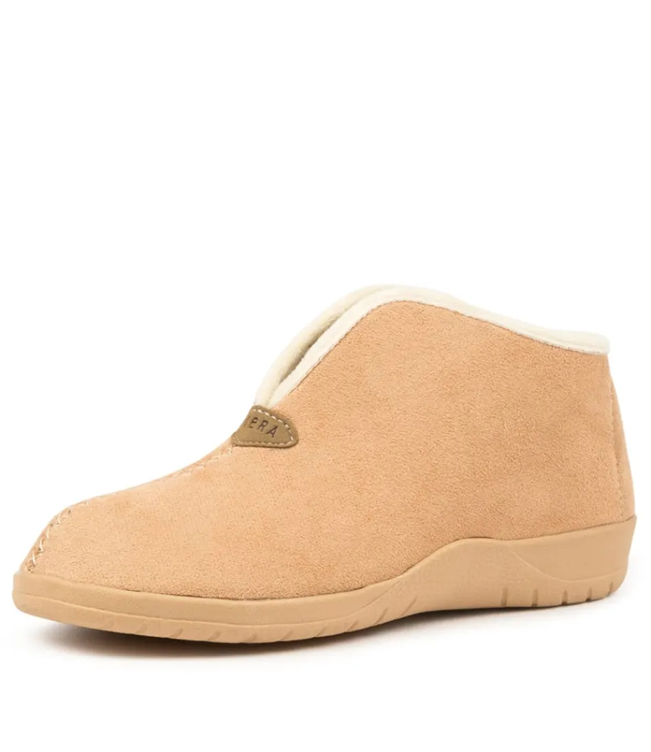 Women ZIERA Comfort<Cuddles W Chnut Slippers