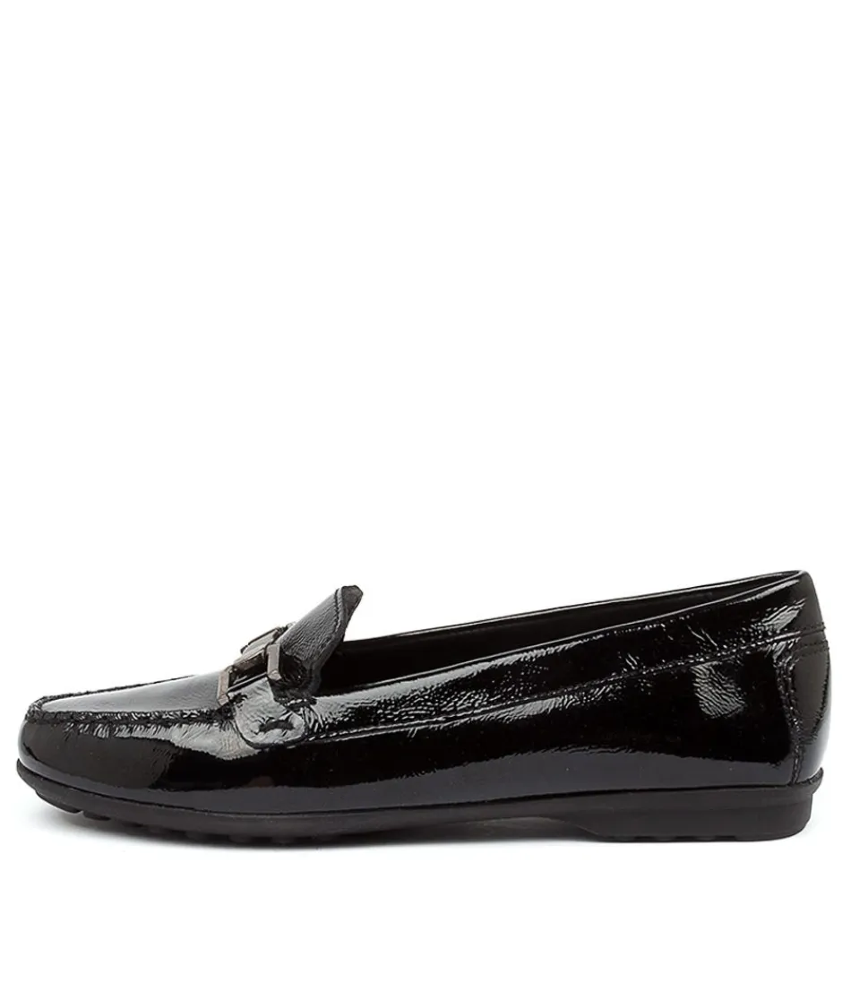 Women GEOX Loafers<D Elidia C Black