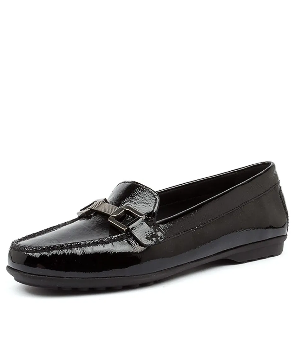 Women GEOX Loafers<D Elidia C Black